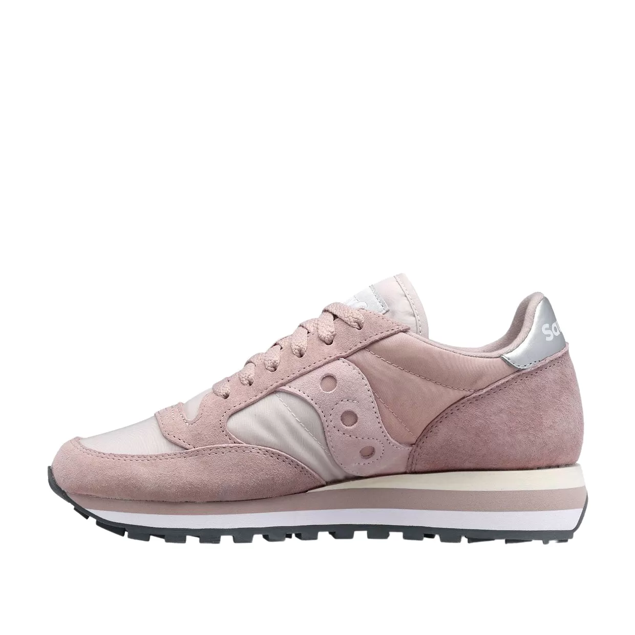 Sneakers Donna Saucony Jazz Triple Beige / Rosa