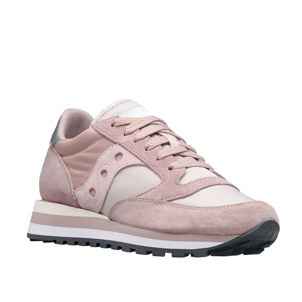 Sneakers Donna Saucony Jazz Triple Beige / Rosa