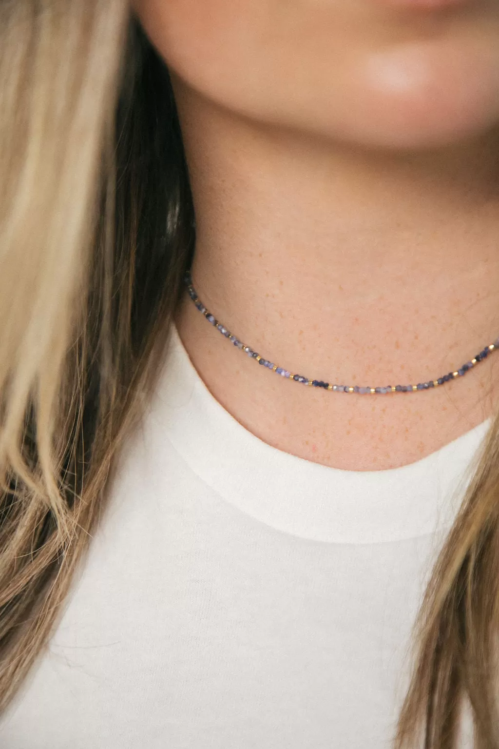 SODALITE NECKLACE