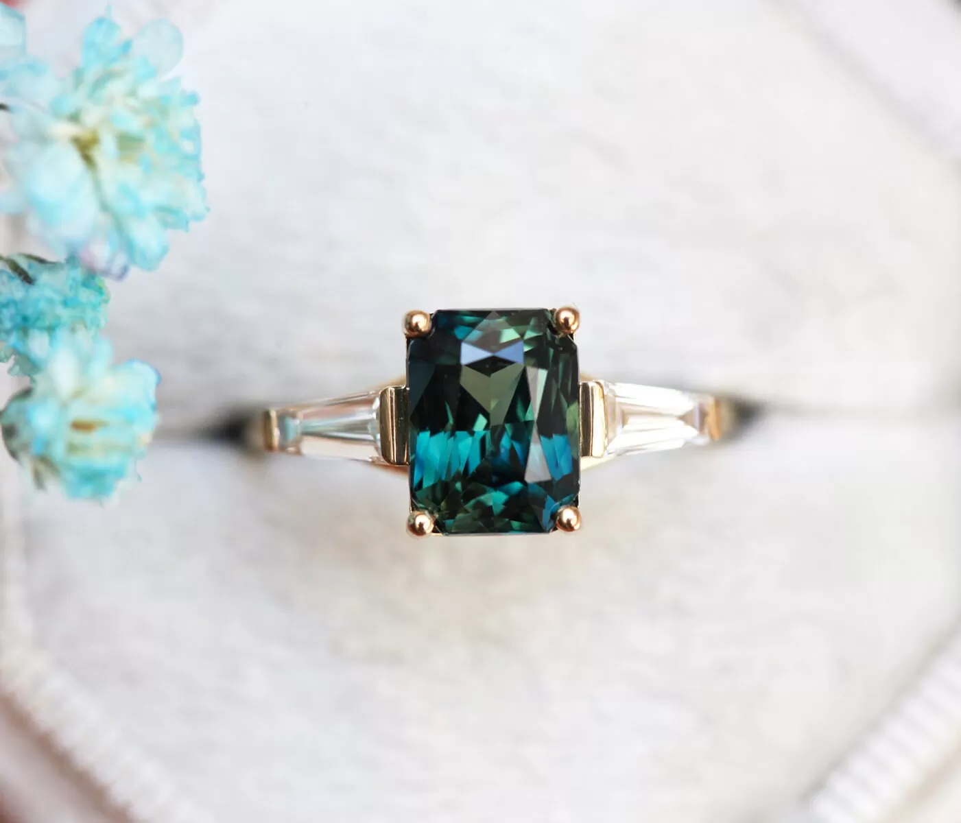 Solana Radiant Alexandrite Ring