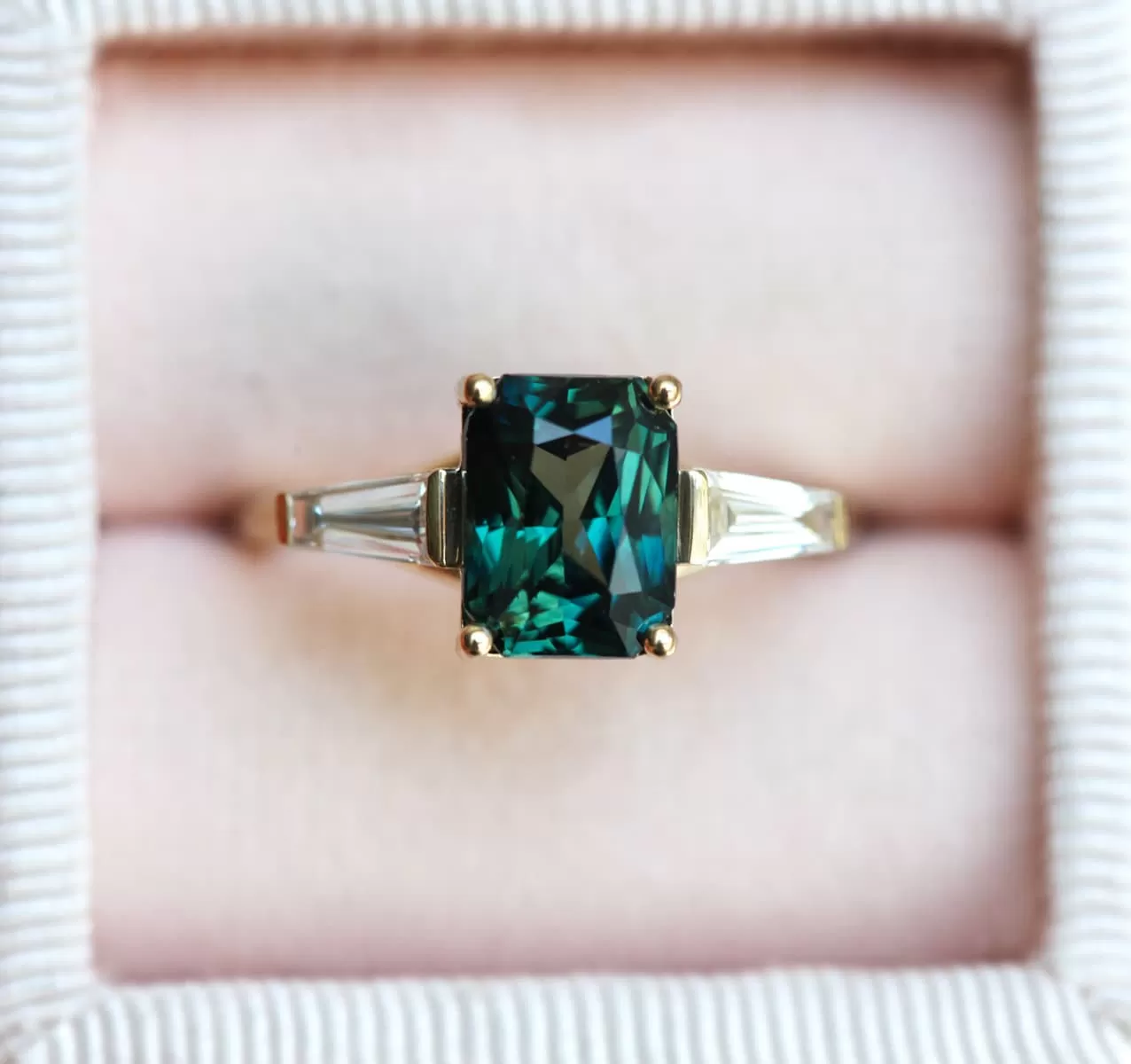 Solana Radiant Alexandrite Ring