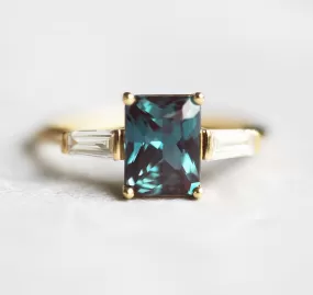 Solana Radiant Alexandrite Ring