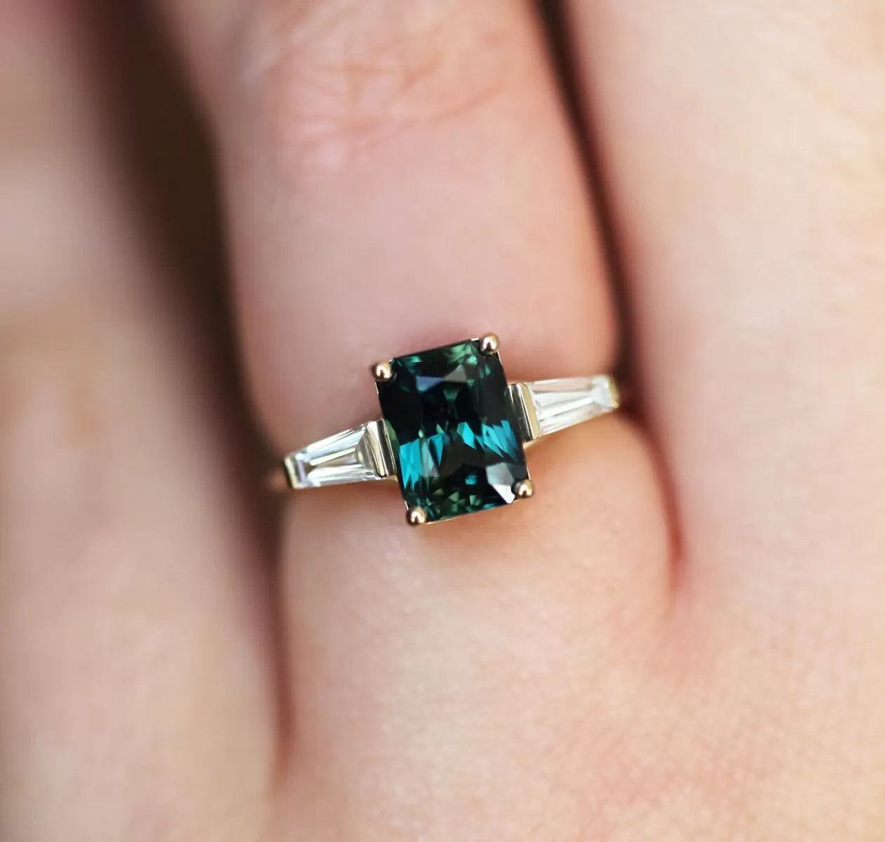 Solana Radiant Alexandrite Ring