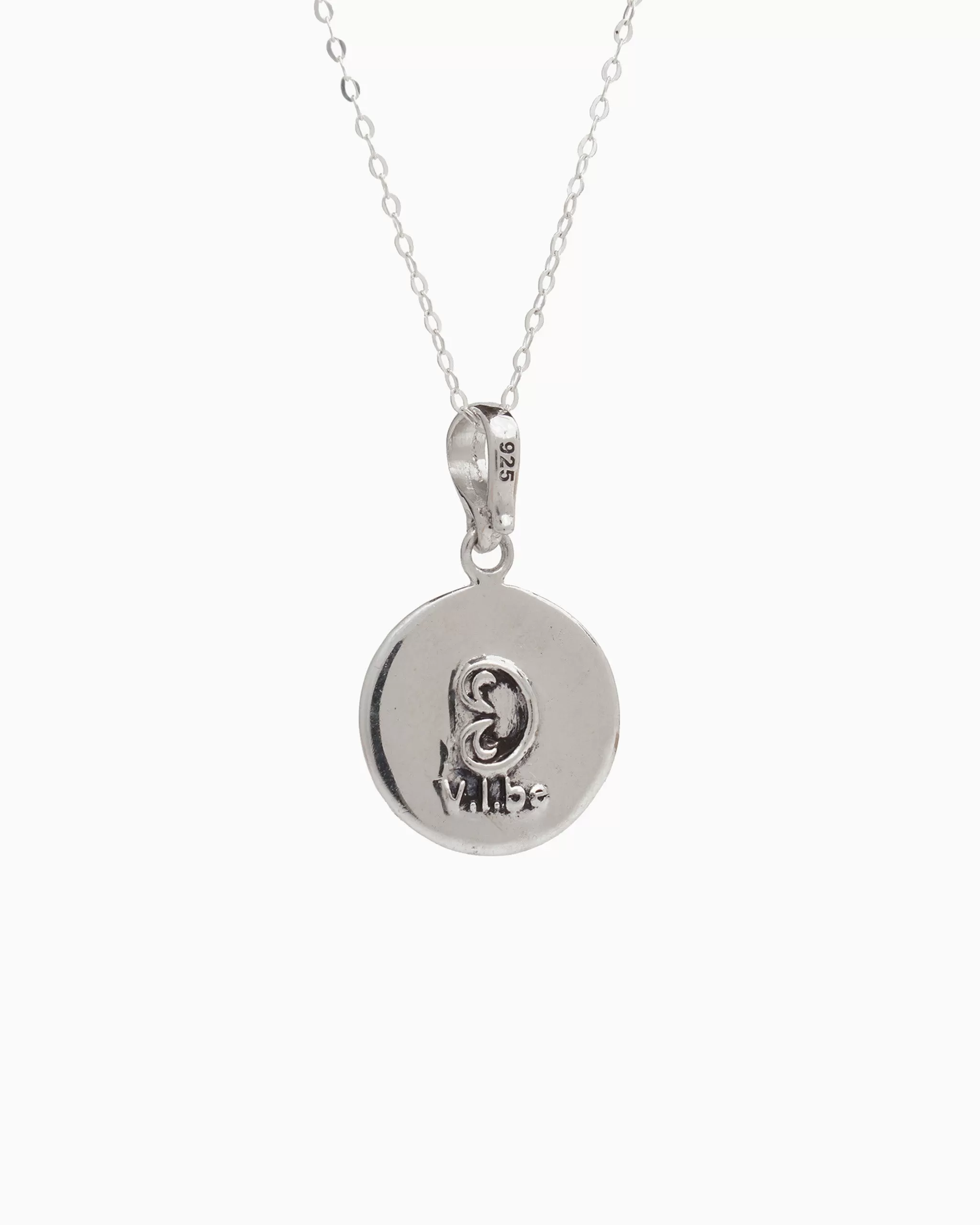 St. John Coordinates Medallion Pendant