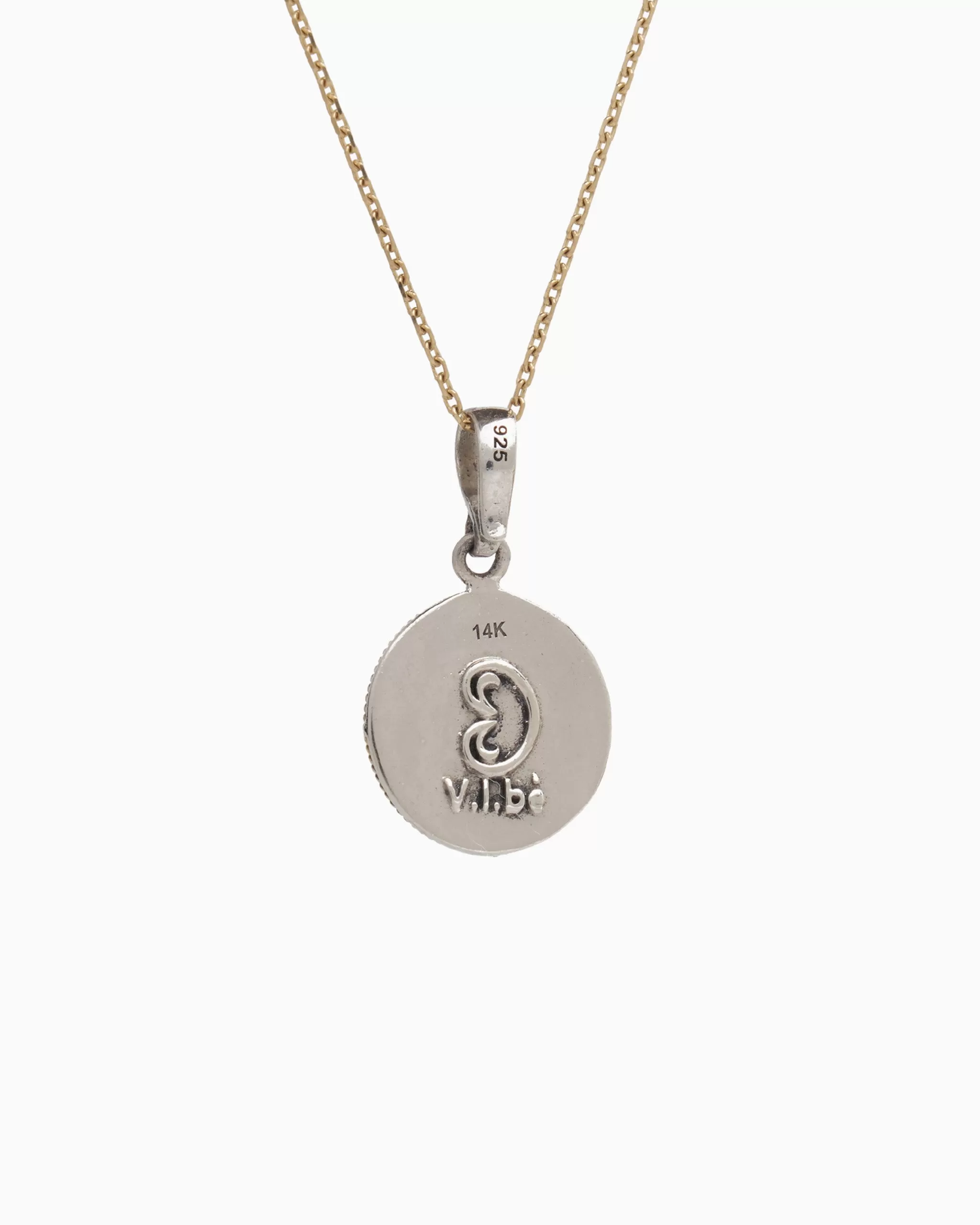 St. John Coordinates Medallion Pendant