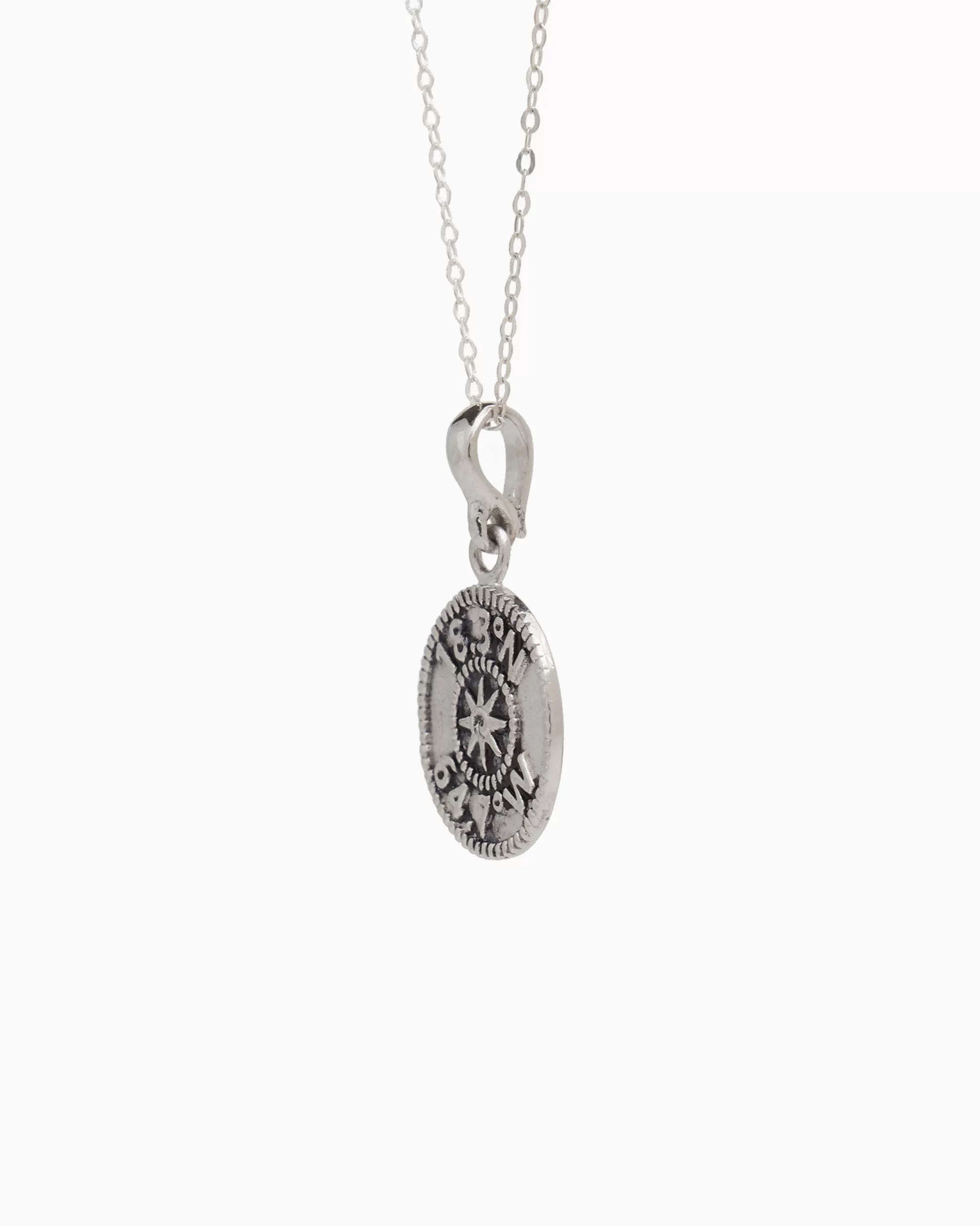 St. John Coordinates Medallion Pendant