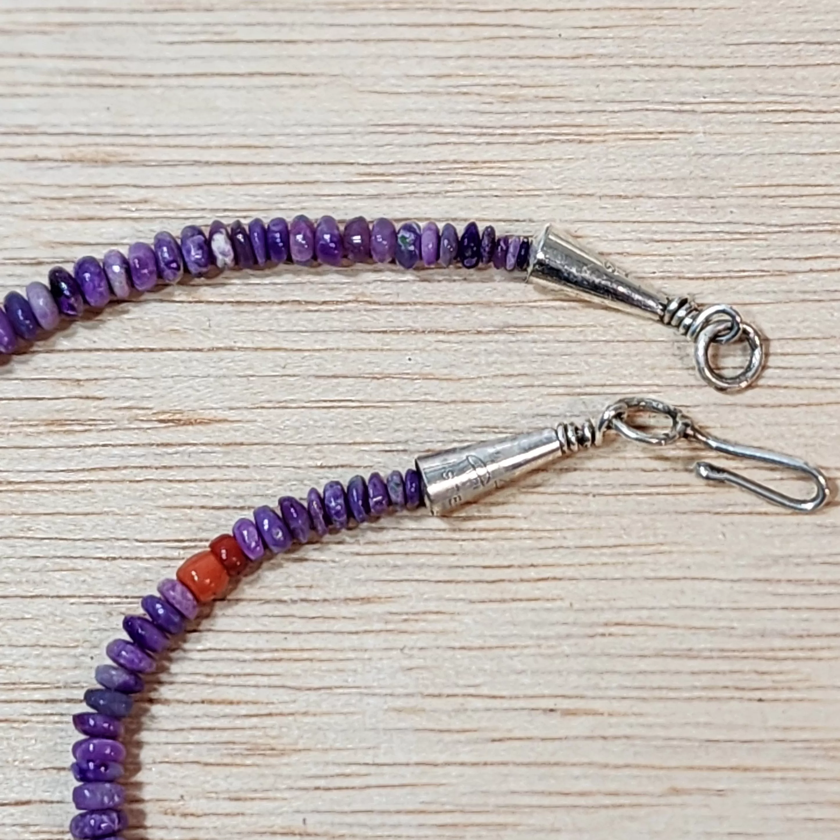 Sugilite Necklace - Carico Lake Pendant