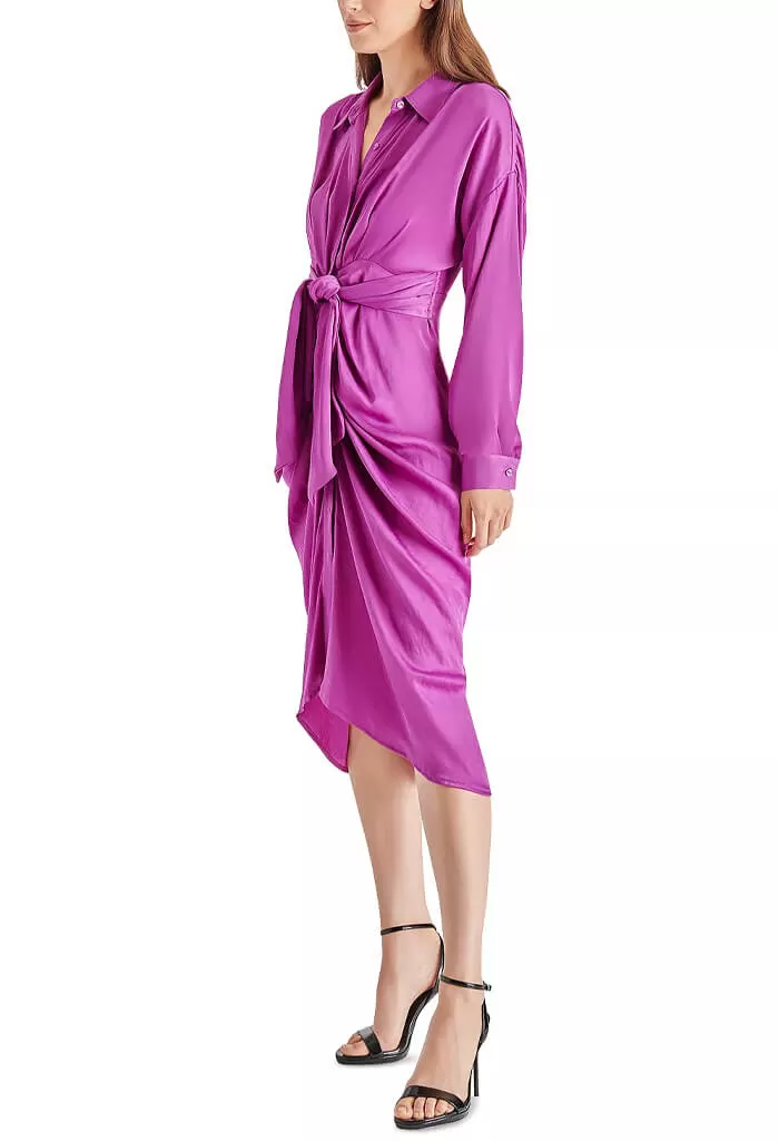 Sula Dress-Magenta