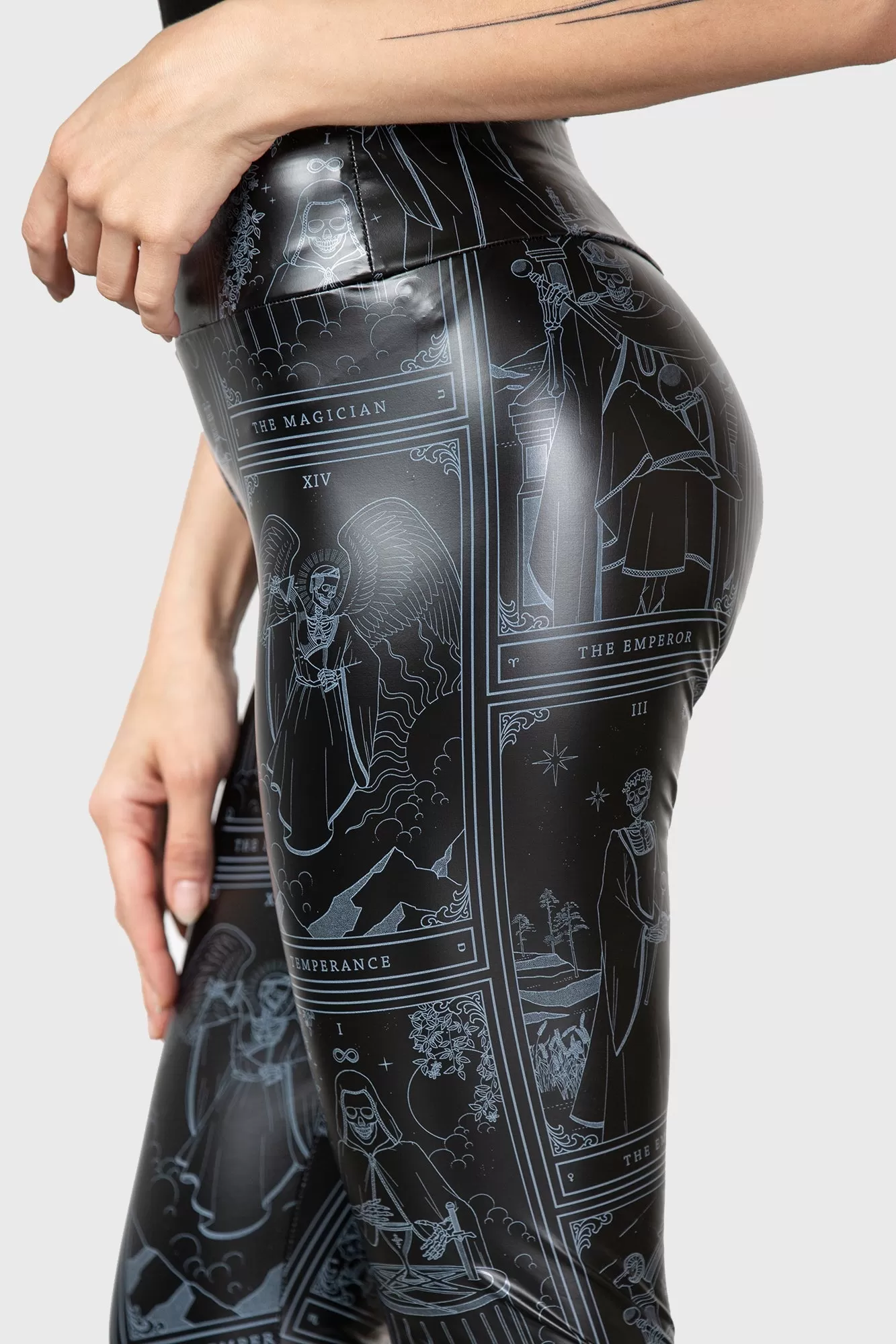 Tarot Leggings Resurrect