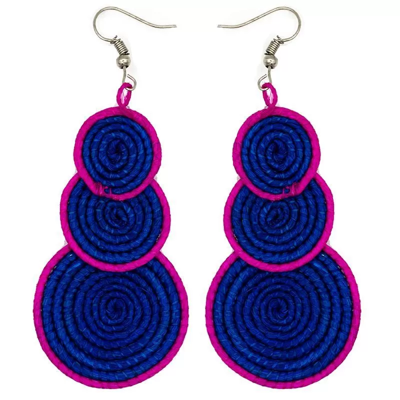 Tatu Embroidery Earrings 06