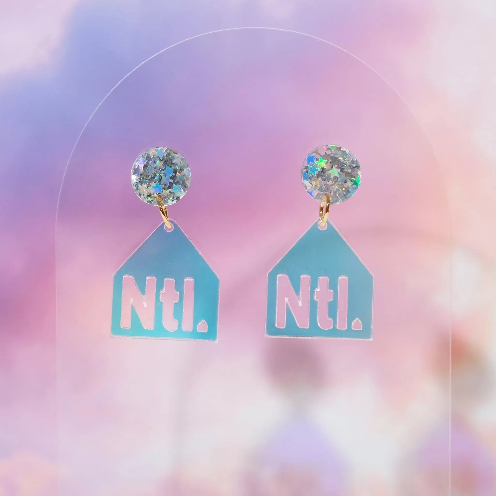 The National Earrings