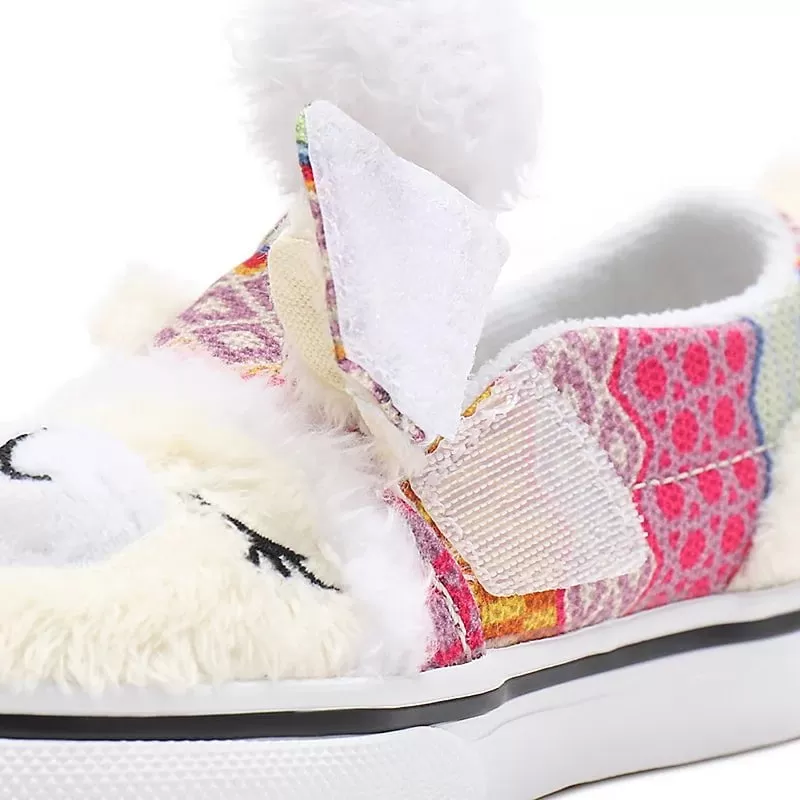 Vans Slip-On V Alpaca Shoes - Toddler's