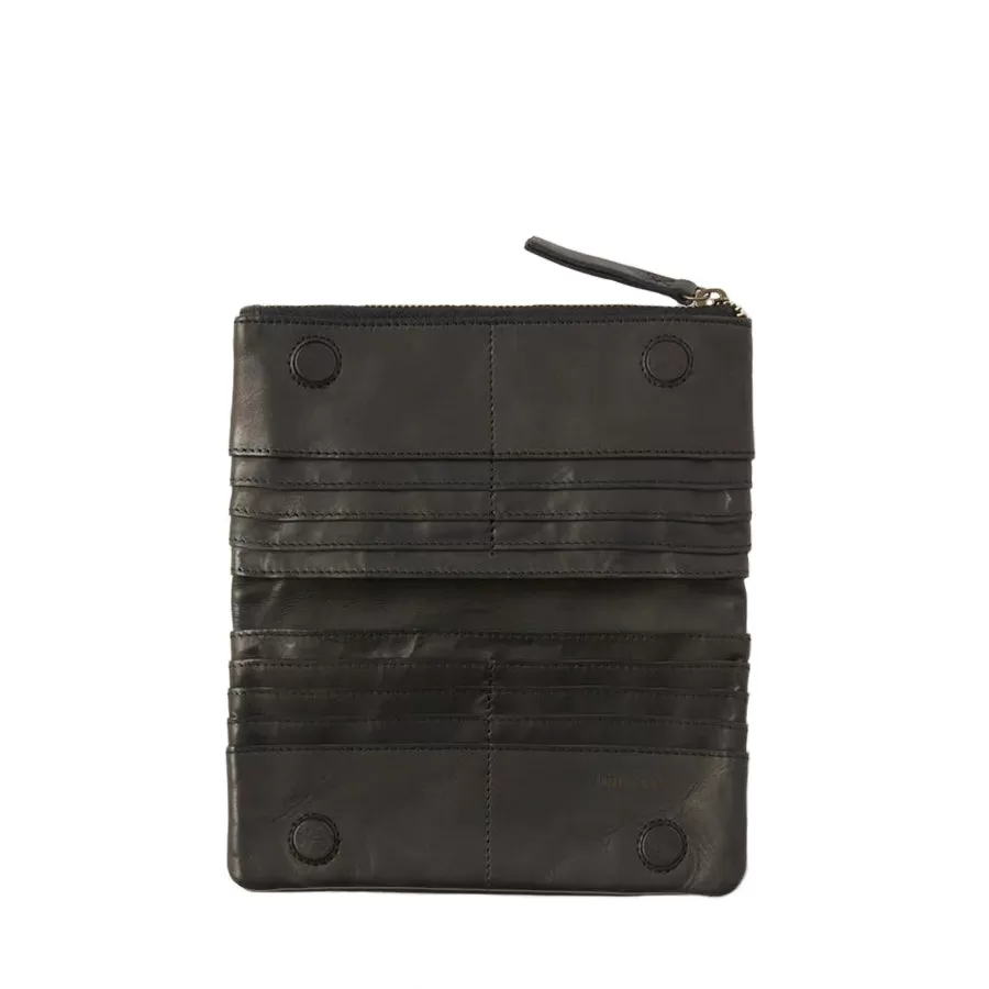 WALLET CAPRI LARGE V2 - BLACK