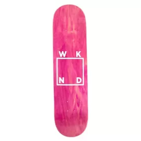 WKND Logo Veneer Assorted Pink Deck 8.25