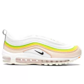 Women's Air Max 97 - White/Black/Pearl Pink