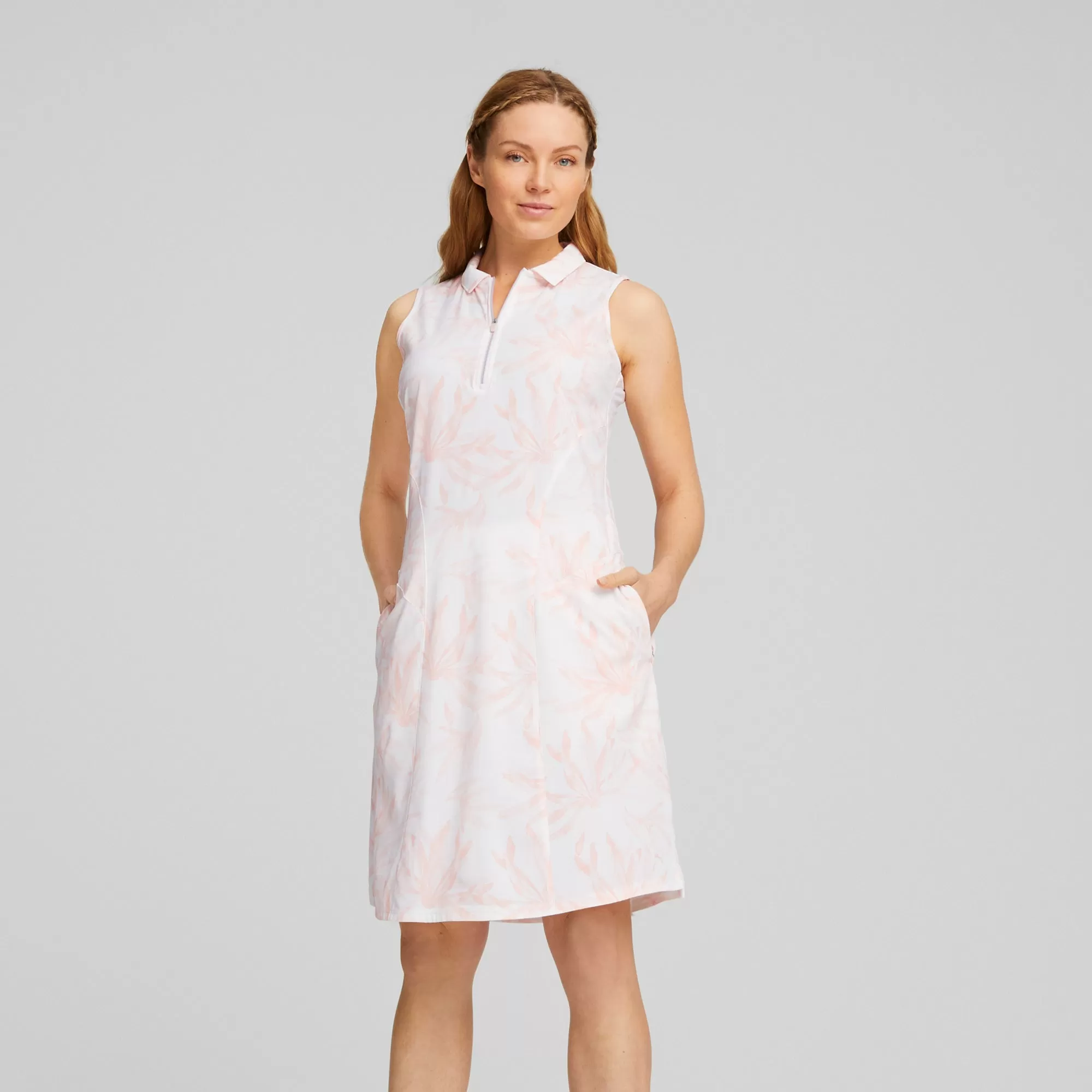 Women's Palm Golf Dress