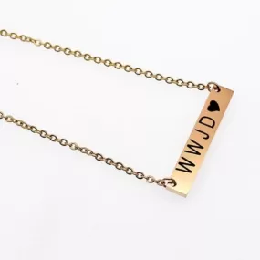 WWJD What Would Jesus Do Gift Necklace