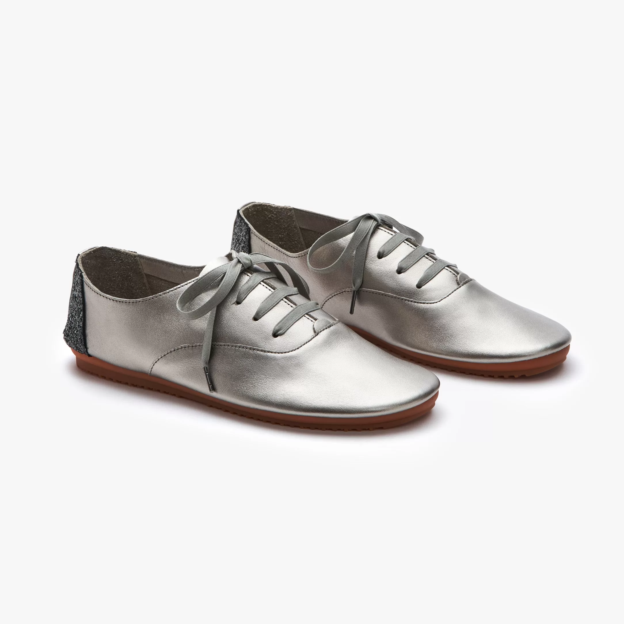 Zara Glitter - Pewter