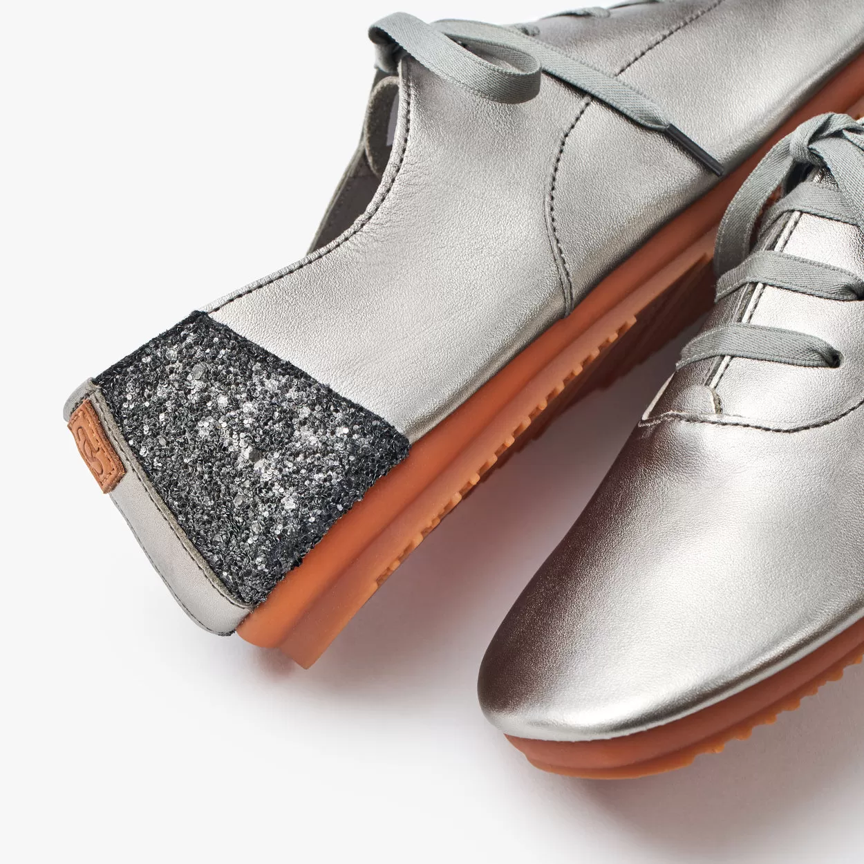 Zara Glitter - Pewter